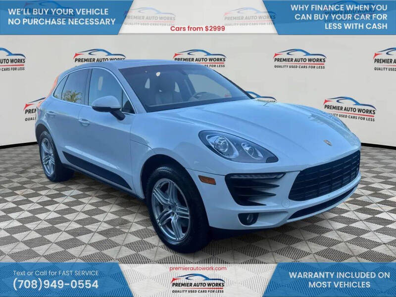 2015 Porsche Macan S