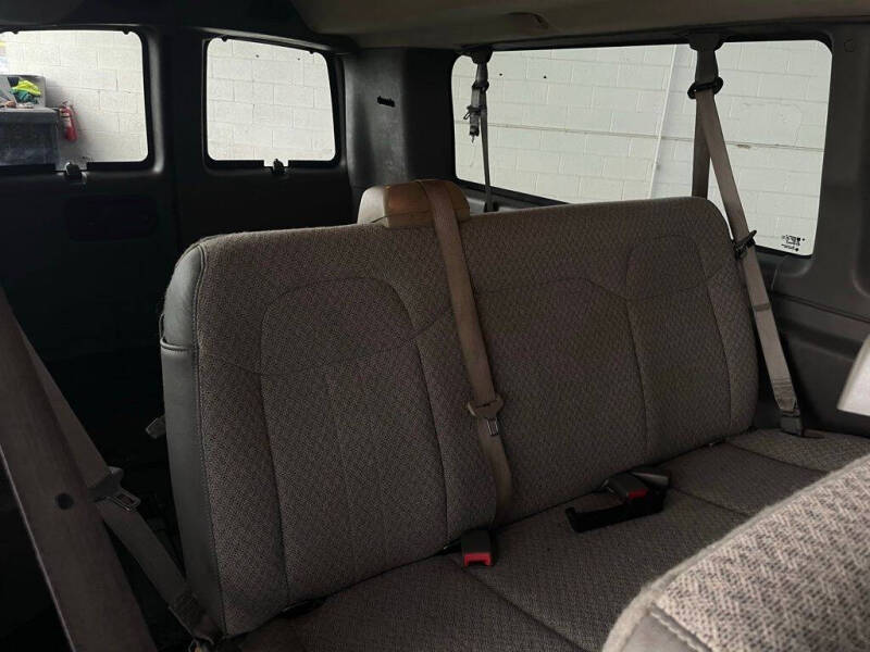 2015 Chevrolet Express LS 3500