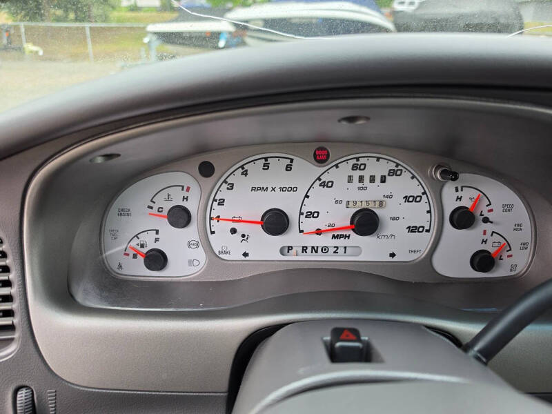 2001 Ford Explorer Sport