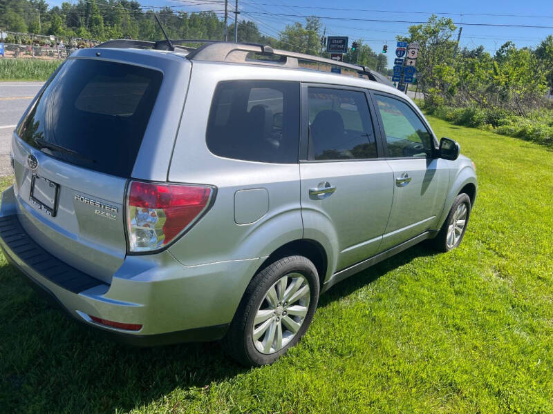 2012 Subaru Forester 2.5X Limited