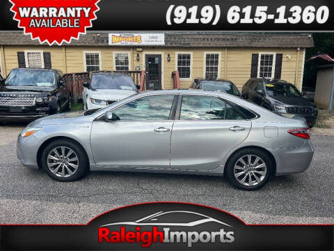 2015 Toyota Camry Hybrid for sale at Raleigh Imports in Raleigh NC