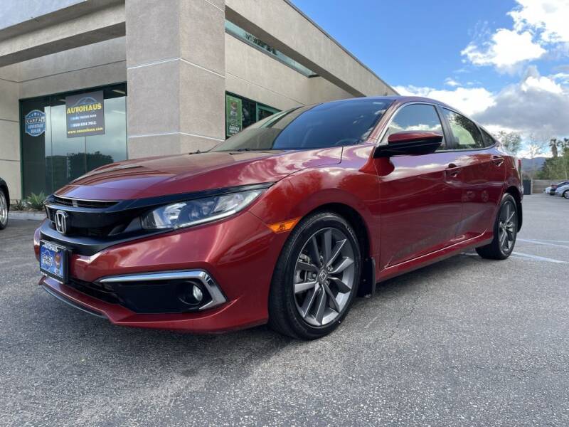 2019 Honda Civic for sale at AutoHaus in Colton CA