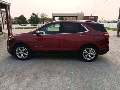 2018 Chevrolet Equinox for sale at Faw Motor Co in Cambridge NE