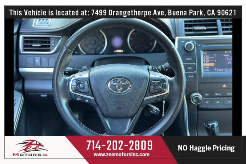 2017 Toyota Camry