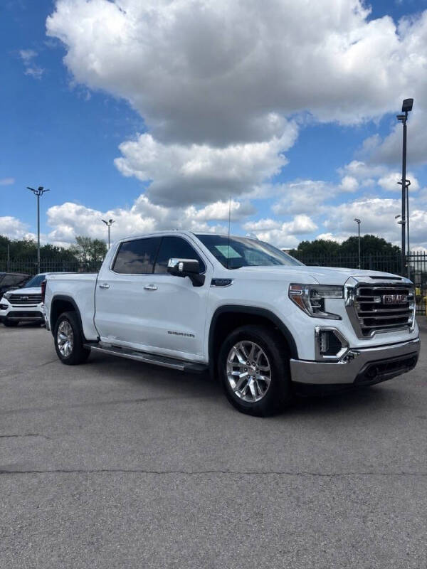 2019 GMC Sierra 1500 SLT