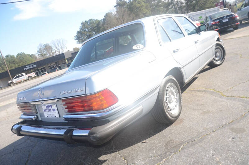 1980 Mercedes-Benz 300-Class