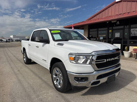 2019 RAM 1500 for sale at Any Cars Inc in Grand Prairie TX