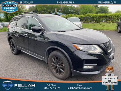2018 Nissan Rogue for sale at Fellah Auto Group in Philadelphia PA
