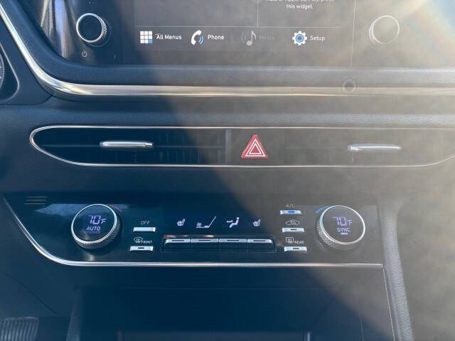 2021 Hyundai Sonata SEL