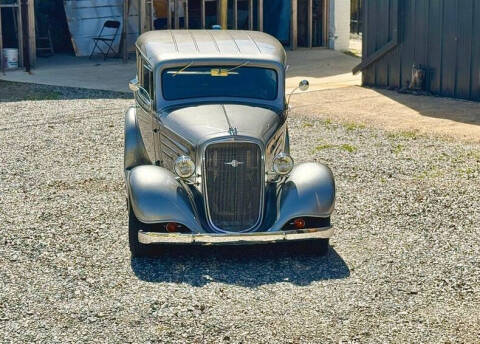 1934 Chevrolet Master Deluxe