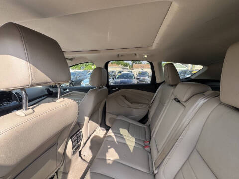 2015 Ford Escape Titanium