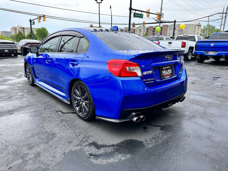 Used 2015 Subaru WRX Limited with VIN JF1VA1G60F9822312 for sale in Valparaiso, IN