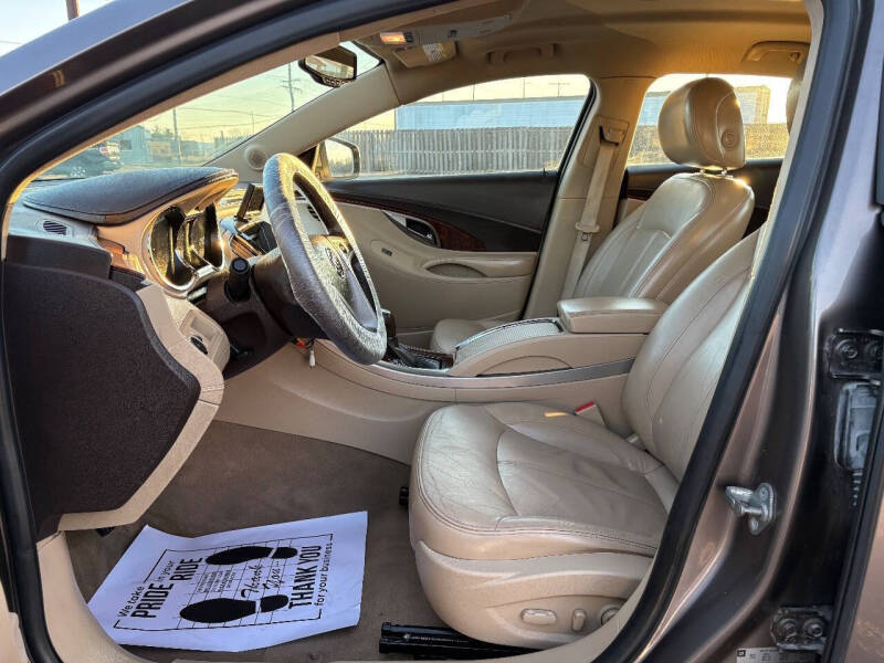 2010 Buick LaCrosse CXL