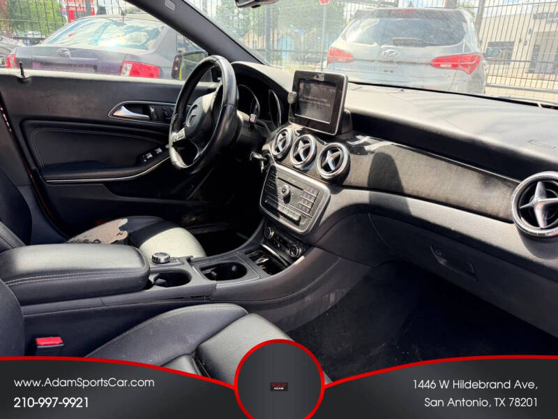 2016 Mercedes-Benz CLA CLA 250