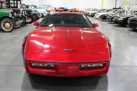 1989 Chevrolet Corvette