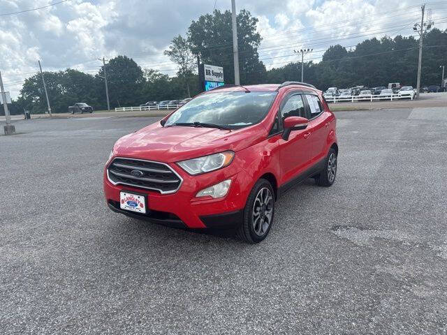 2018 Ford EcoSport SE