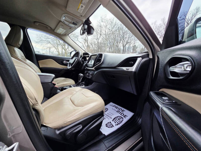 2016 Jeep Cherokee Limited