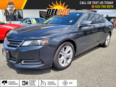 2015 Chevrolet Impala for sale at Del Sol Auto Sales in Everett WA