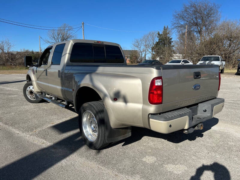 2008 Ford F-450 Super Duty XLT