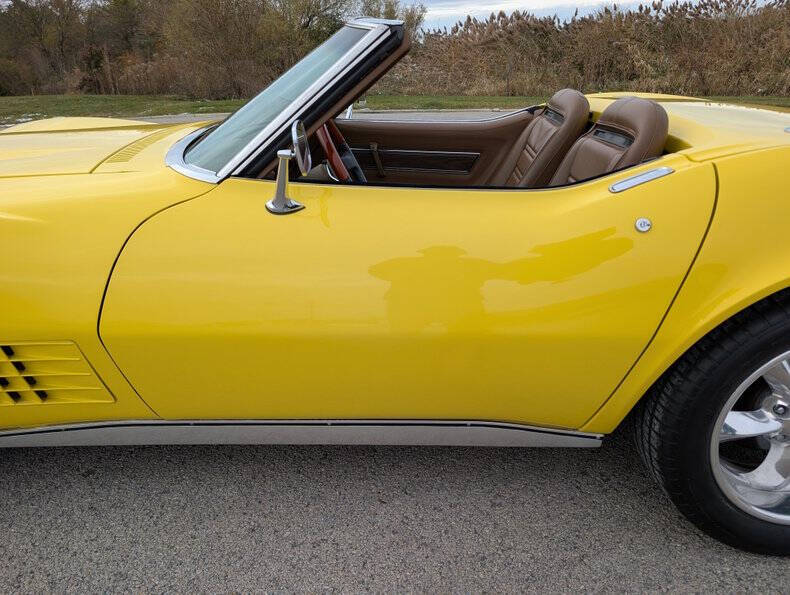 1972 Chevrolet Corvette