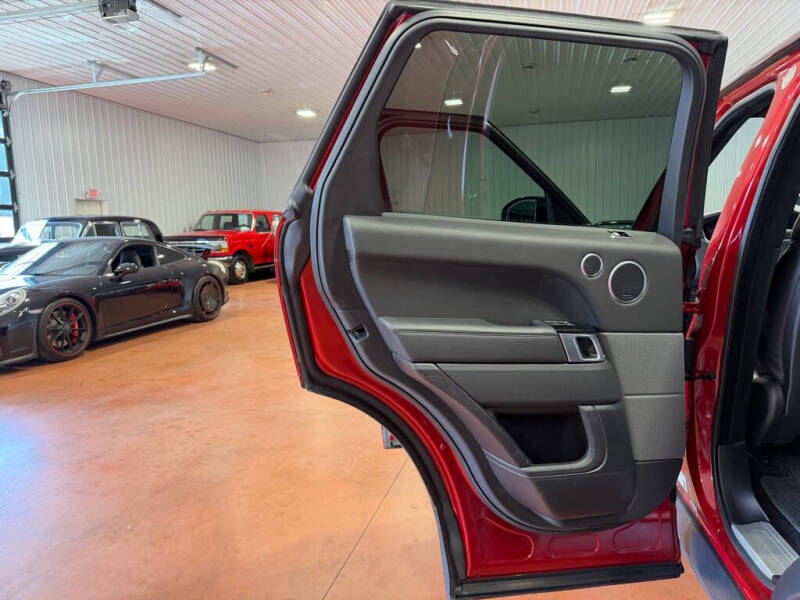 2021 Land Rover Range Rover Sport HST