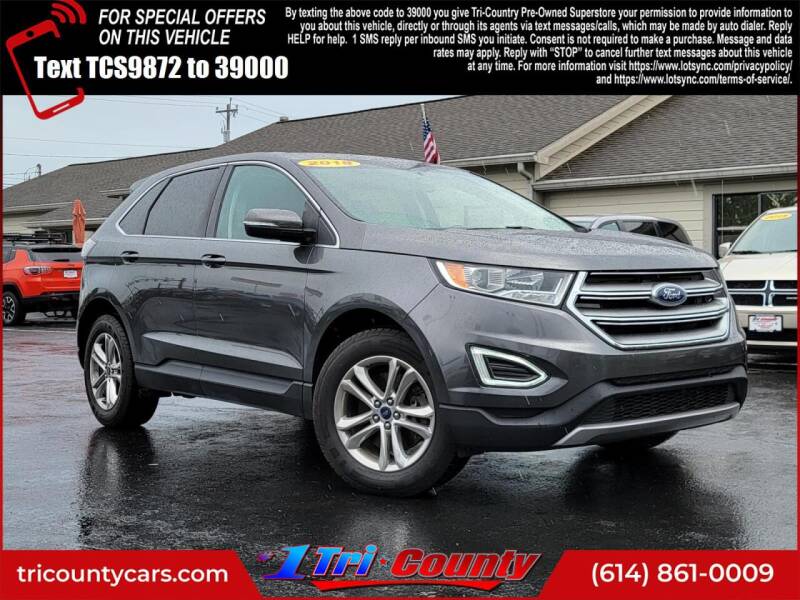 2018 Ford Edge for sale at Tri-County Pre-Owned Superstore in Reynoldsburg OH