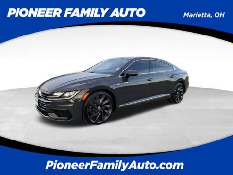 2020 Volkswagen Arteon for sale at Pioneer Family Preowned Autos of WILLIAMSTOWN in Williamstown WV
