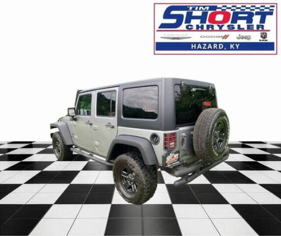 2017 Jeep Wrangler Unlimited for sale at Tim Short CDJR Hazard in Hazard, KY