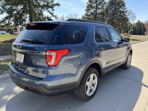 2018 Ford Explorer