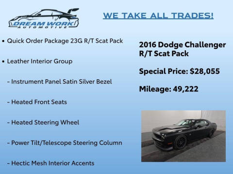 2016 Dodge Challenger R/T Scat Pack