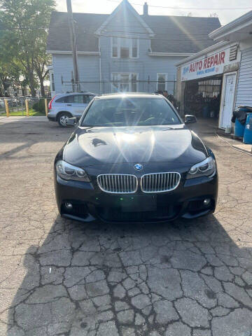 2012 BMW 5 Series for sale at Maya Auto Sales & Repair INC in Chicago IL