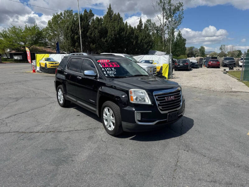 2016 GMC Terrain SLT