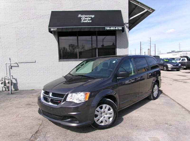 2018 Dodge Grand Caravan SE