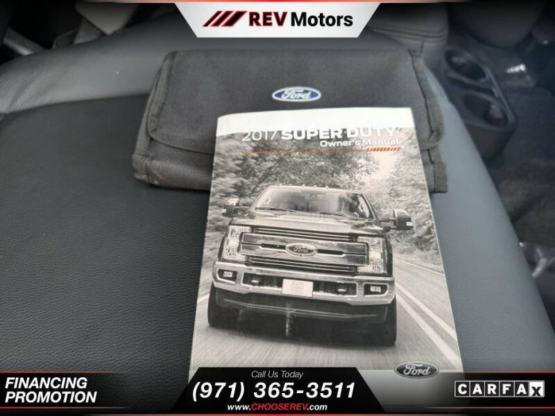 2017 Ford F-350 Super Duty