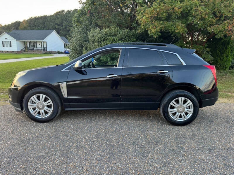2014 Cadillac SRX