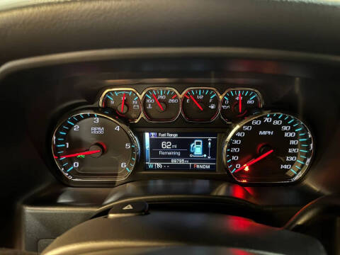 2016 Chevrolet Silverado 1500