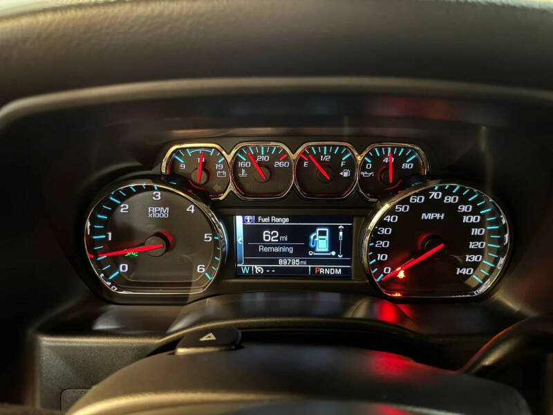 2016 Chevrolet Silverado 1500
