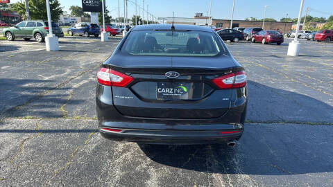 2014 Ford Fusion SE