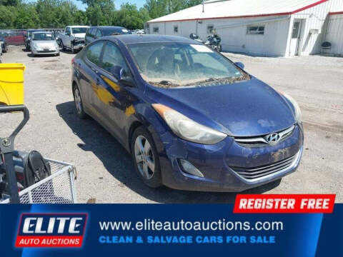2013 Hyundai Elantra GLS
