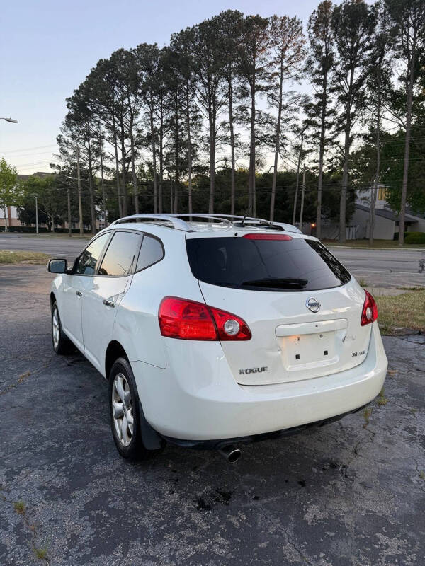 2010 Nissan Rogue SL