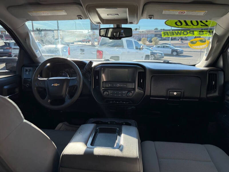 2016 Chevrolet Silverado 2500HD