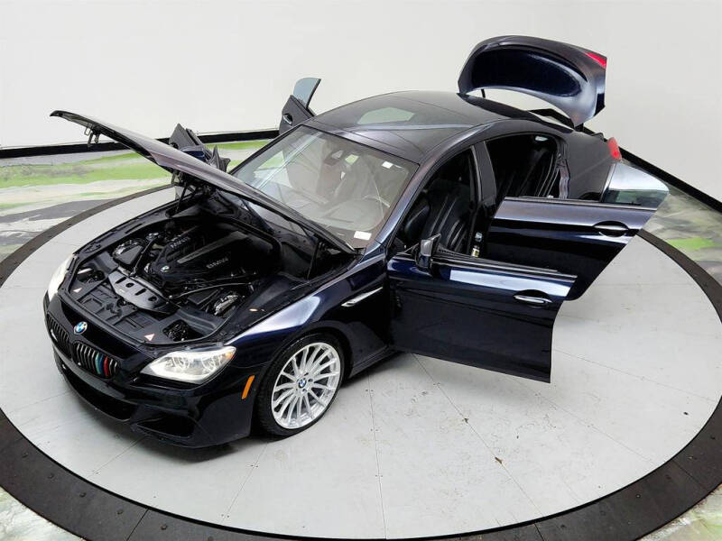 2014 BMW 6 Series 650i Gran Coupe