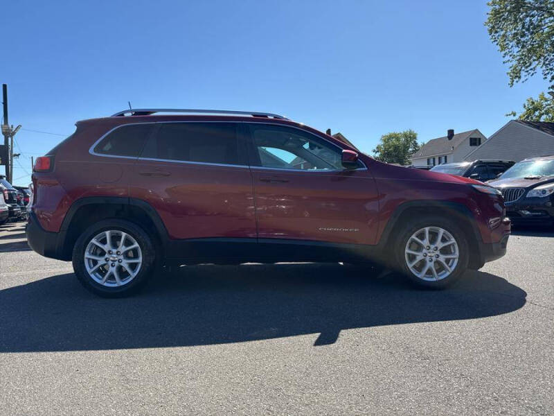 2017 Jeep Cherokee Latitude