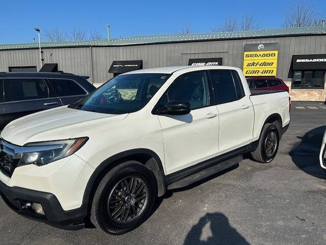 2018 Honda Ridgeline Sport