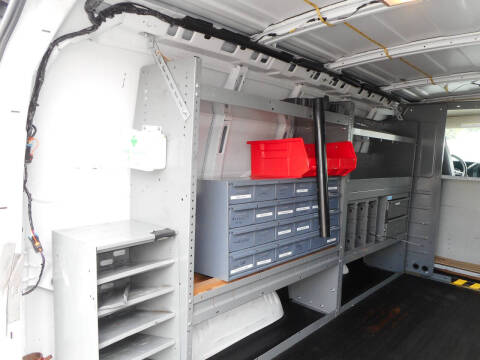 2013 GMC Savana 3500
