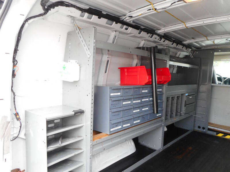 2013 GMC Savana 3500