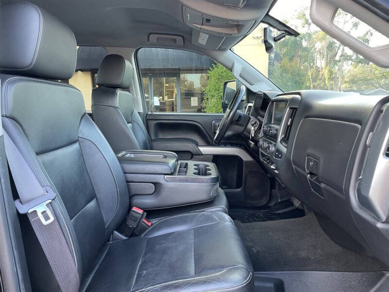 2017 Chevrolet Silverado 2500HD