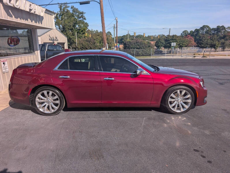 2018 Chrysler 300 Limited