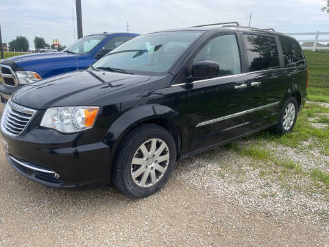 2015 Chrysler Town and Country Touring