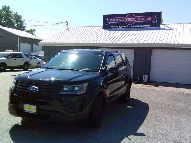 2017 Ford Explorer Police Interceptor Utility